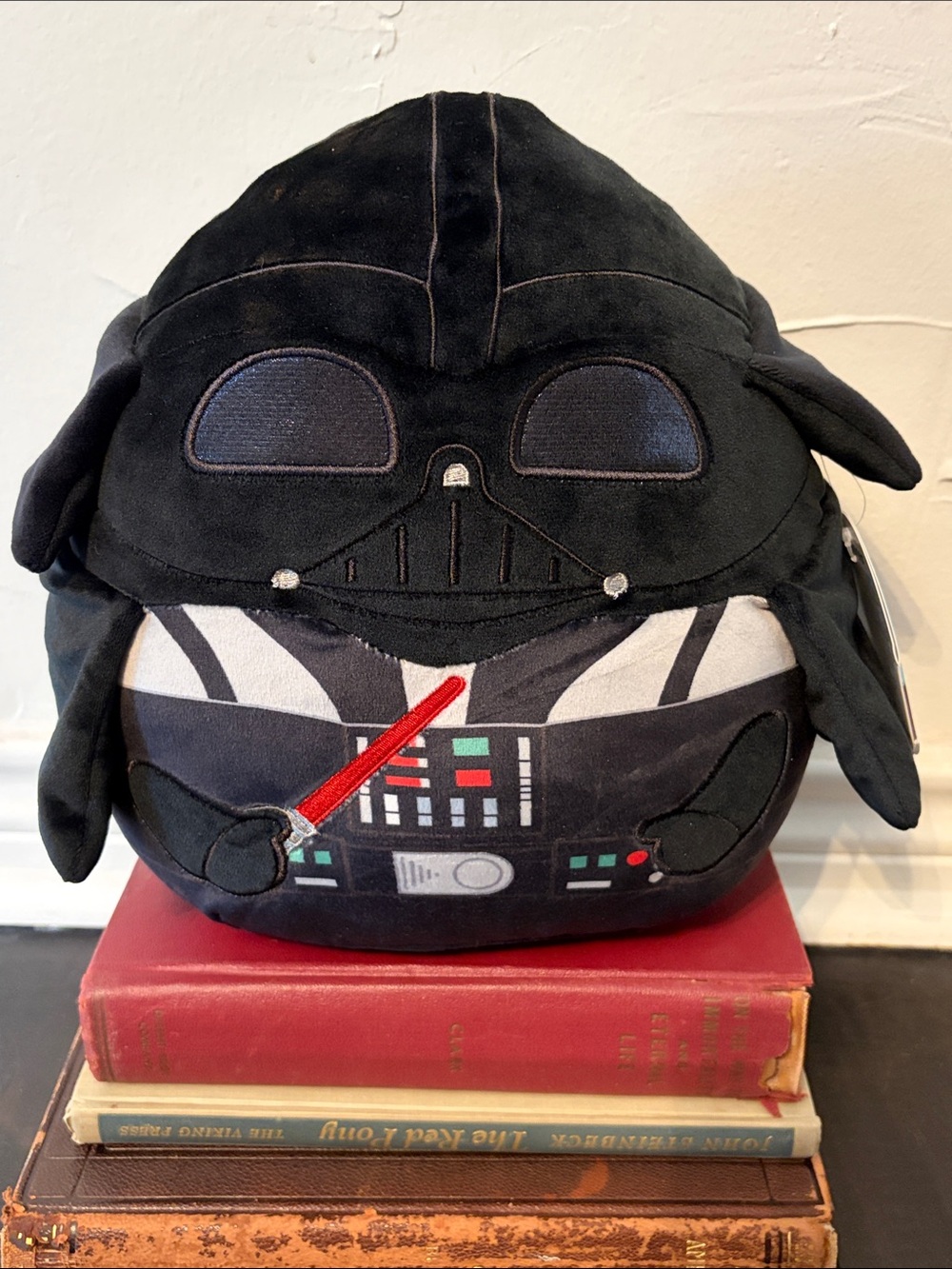 Squishmallows Darth Vader Plush - Black 12”